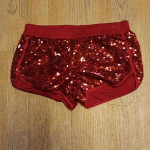 ROUTE SEQUENCE DANCE SHORTS